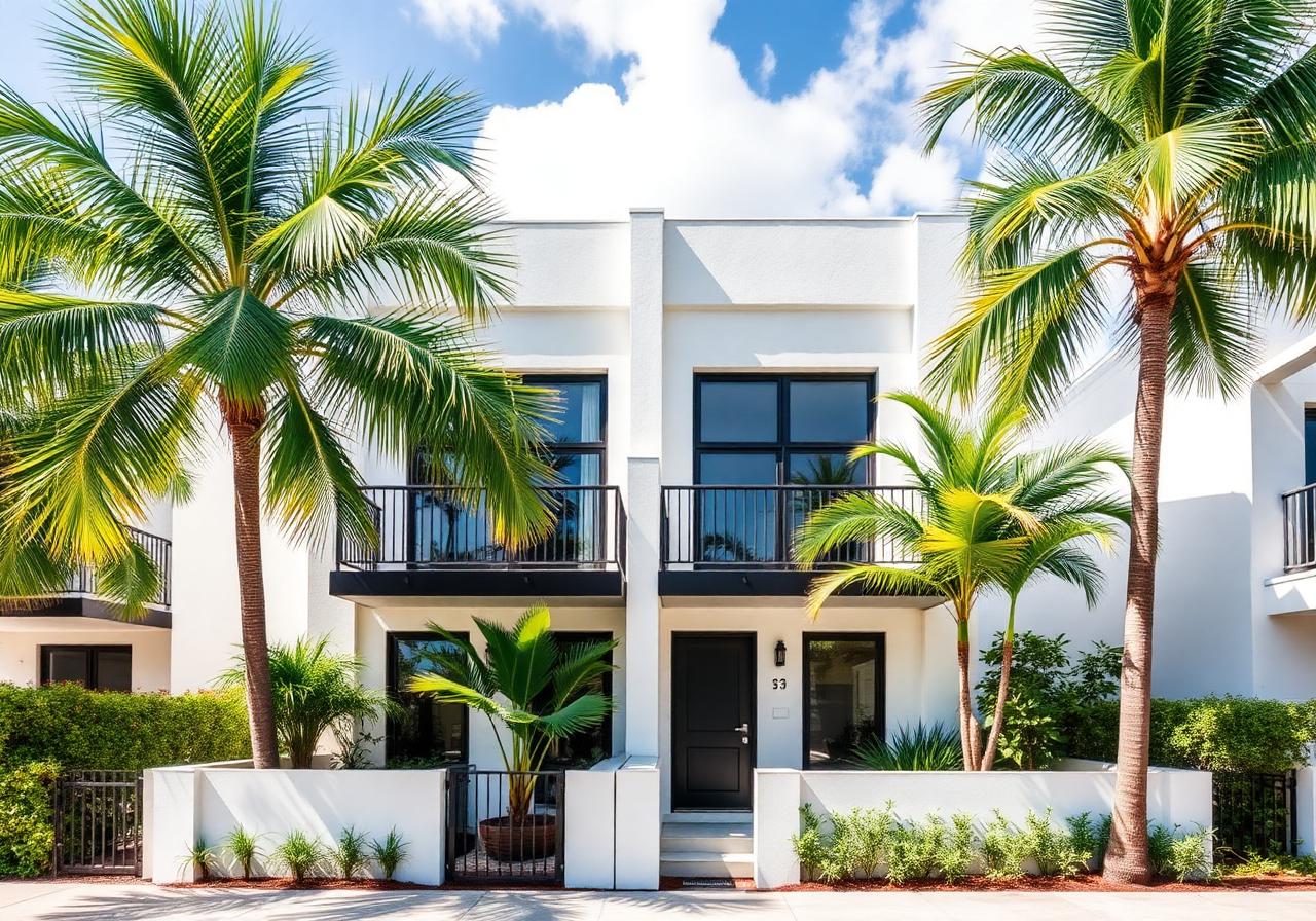 Duplex acquisitions in North Miami