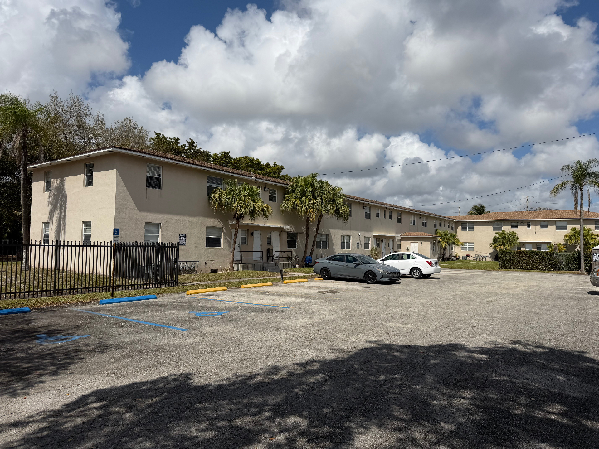 Duplex within the LIBA Capital Miami Shores portfolio