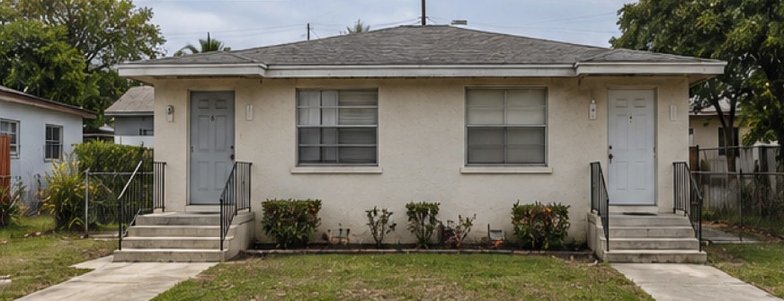 Current condition of the LIBA Capital Miami Shores portfolio