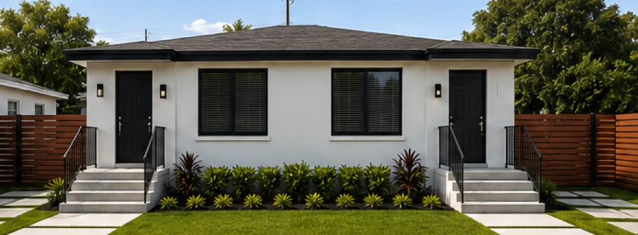 Planned improvements for the LIBA Capital Miami Shores portfolio